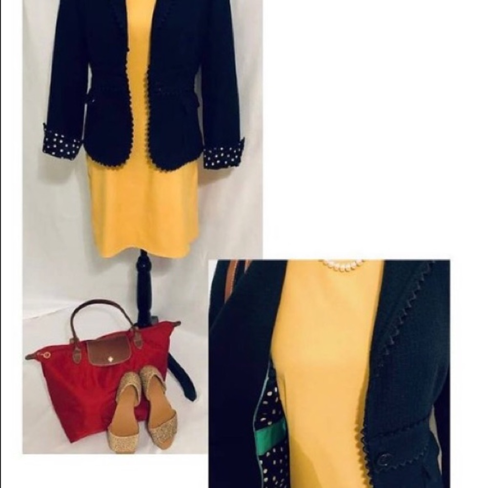 JCrew navy blazer - Picture 1 of 7